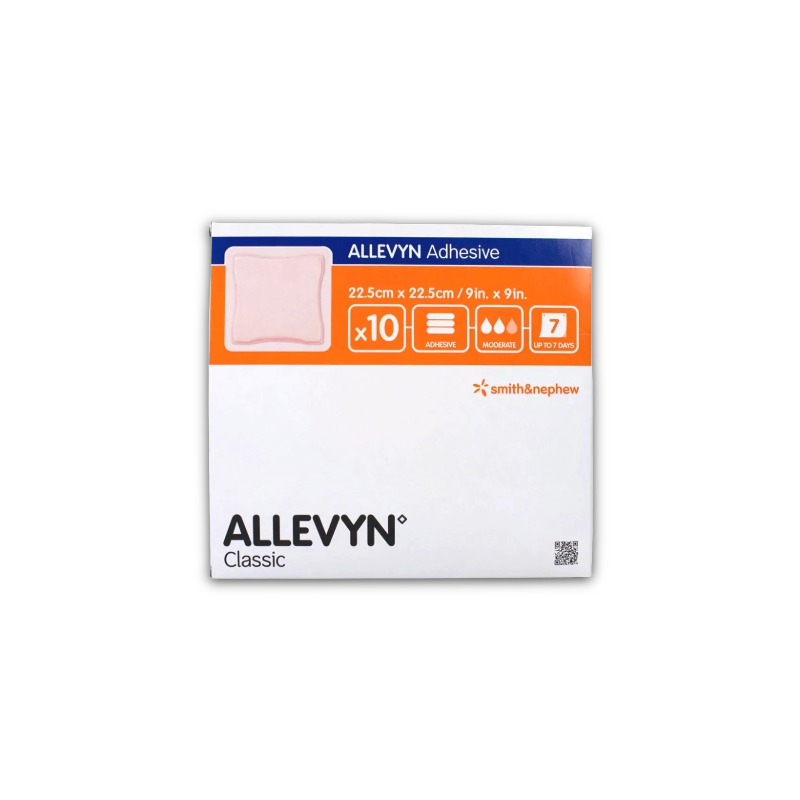 Allevyn Adhesive Dressing - 22.5cm x 22.5cm (10)