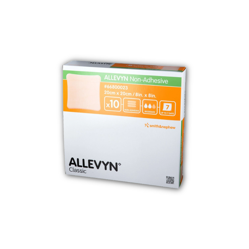 Allevyn Non Adhesive Dressing - 20cm x 20cm (10)