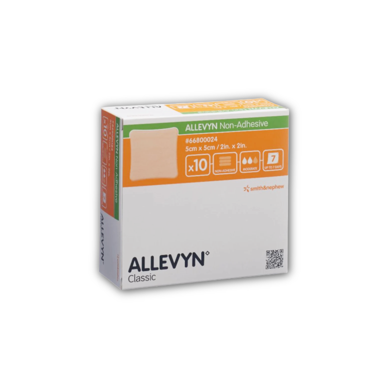 Allevyn Non Adhesive Dressing - 5cm x 5cm (10)