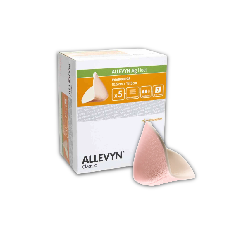 Allevyn AG Heel Dressing - 10.5cm x 13.5cm (5)