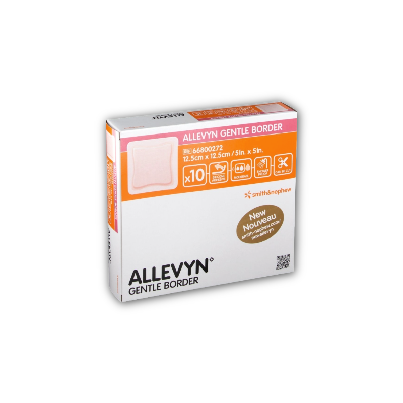 Allevyn Gentle Border Dressing - 12.5cm x 12.5cm (10)