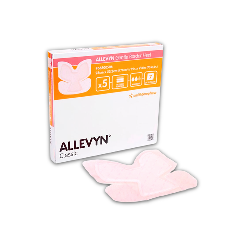 Allevyn Gentle Border Heel INT Dressing (5)