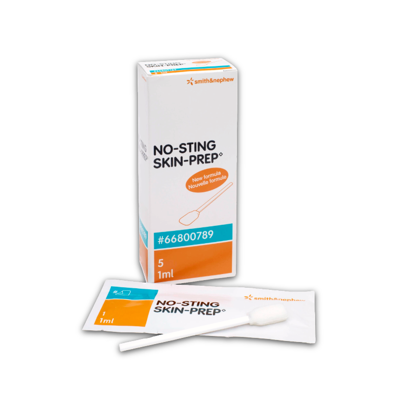 Secura No-Sting Barrier Film 1ml x 5 Swabs