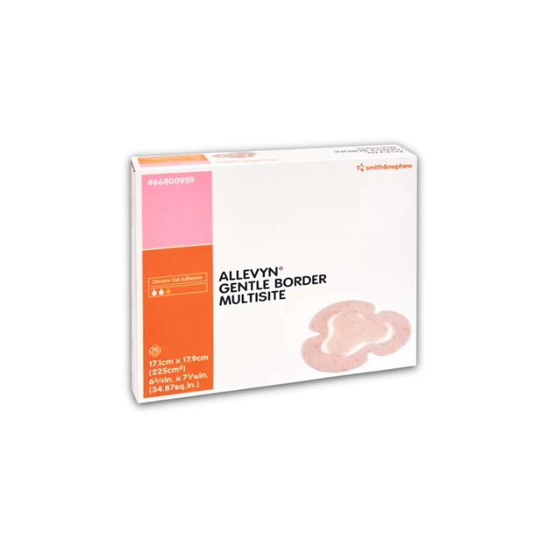 Allevyn GB Multisite Dressing - 17.1cm x 17.9cm (10)