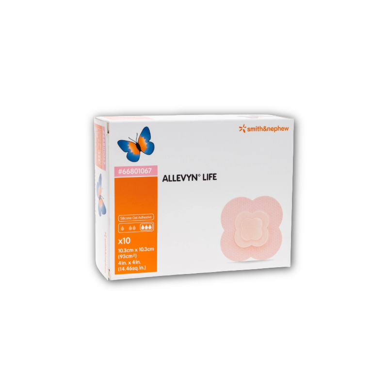 Allevyn Life Dressing - 10.3cm x 10.3cm (10)