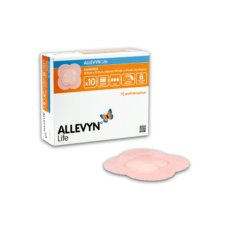 Allevyn Life Dressing - 12.9cm x 12.9cm (10)