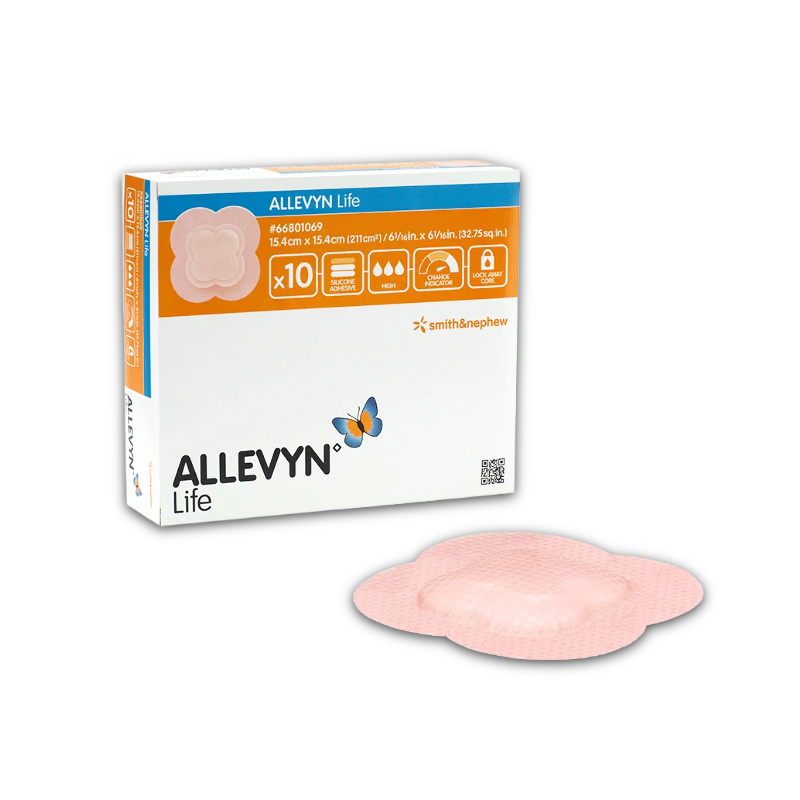 Allevyn Life Dressing - 15.4cm x 15.4cm (10)