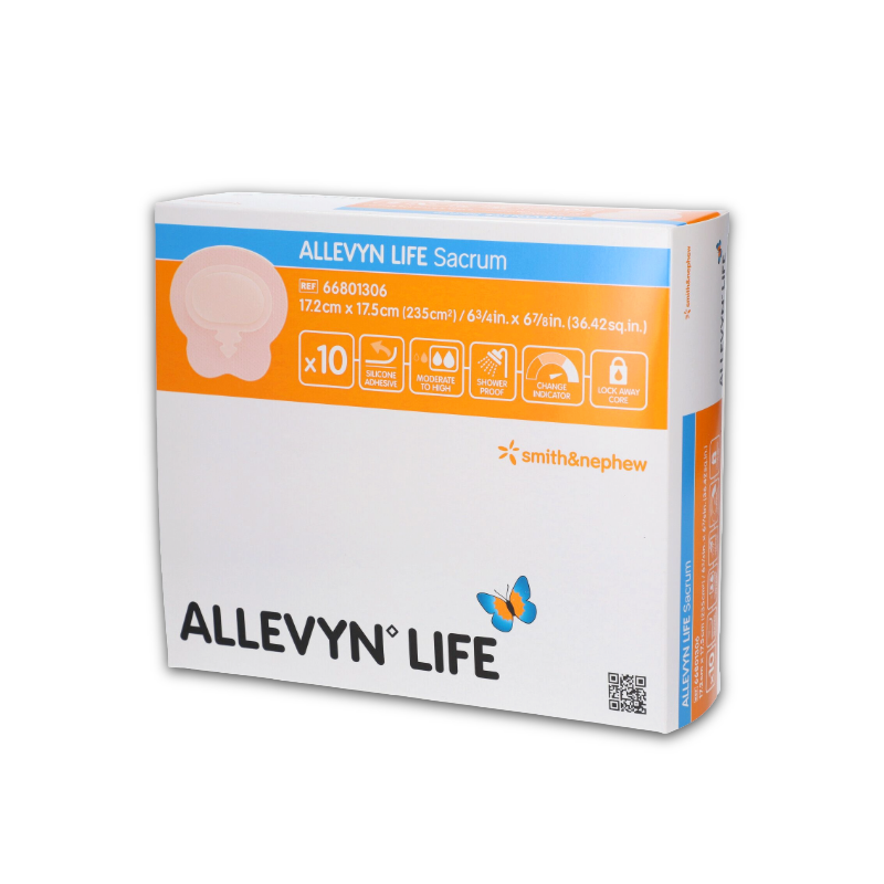 Allevyn Life Sacrum Dressing - 17.2cm x 17.5cm (10)