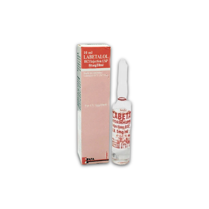 Labetalol Injection 50mg/10ml (10) *POM*