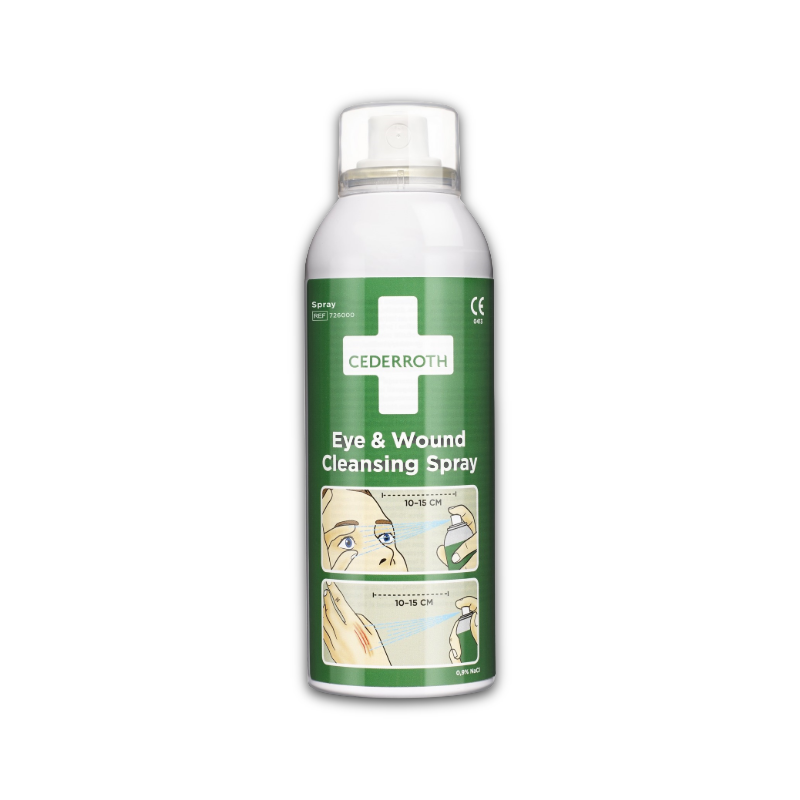 Cederroth Eye & Wound Cleansing Spray - 150ml