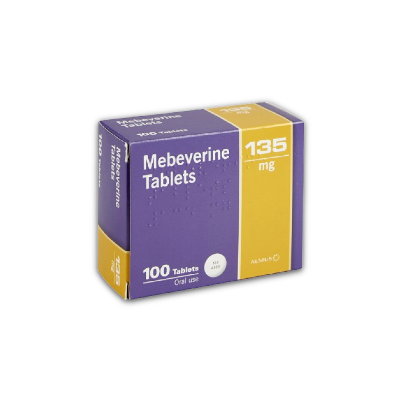 Mebeverine Tablets - 135mg (100) *POM*