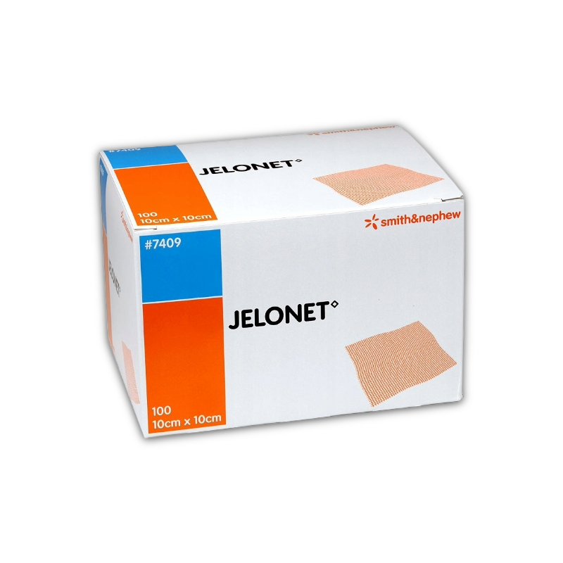 Jelonet - 10cm x 10cm (100)