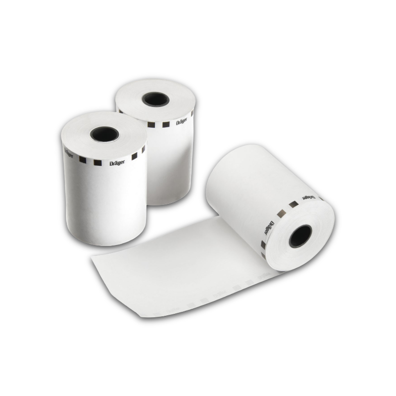 Draeger Thermal Printer Paper - 25 Years (5)