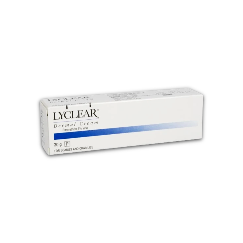 Lyclear Dermal Cream - 30g *P*