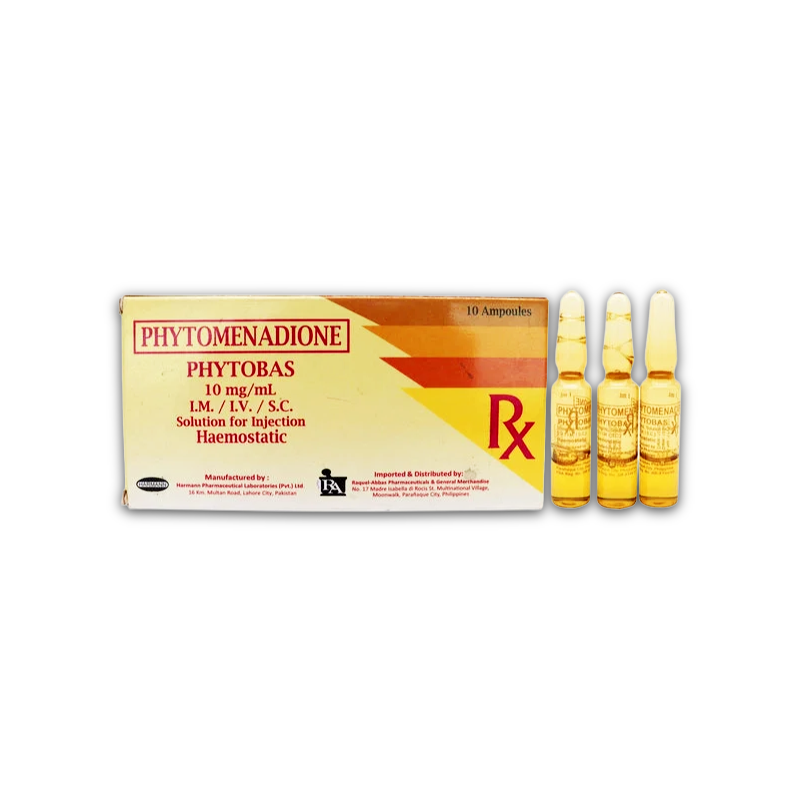 Phytomenadione Amps - 10mg/1ml (10) *POM*