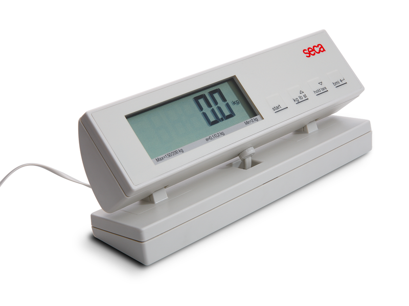 seca 899 Flat Scale with Cable Remote Display - Class III