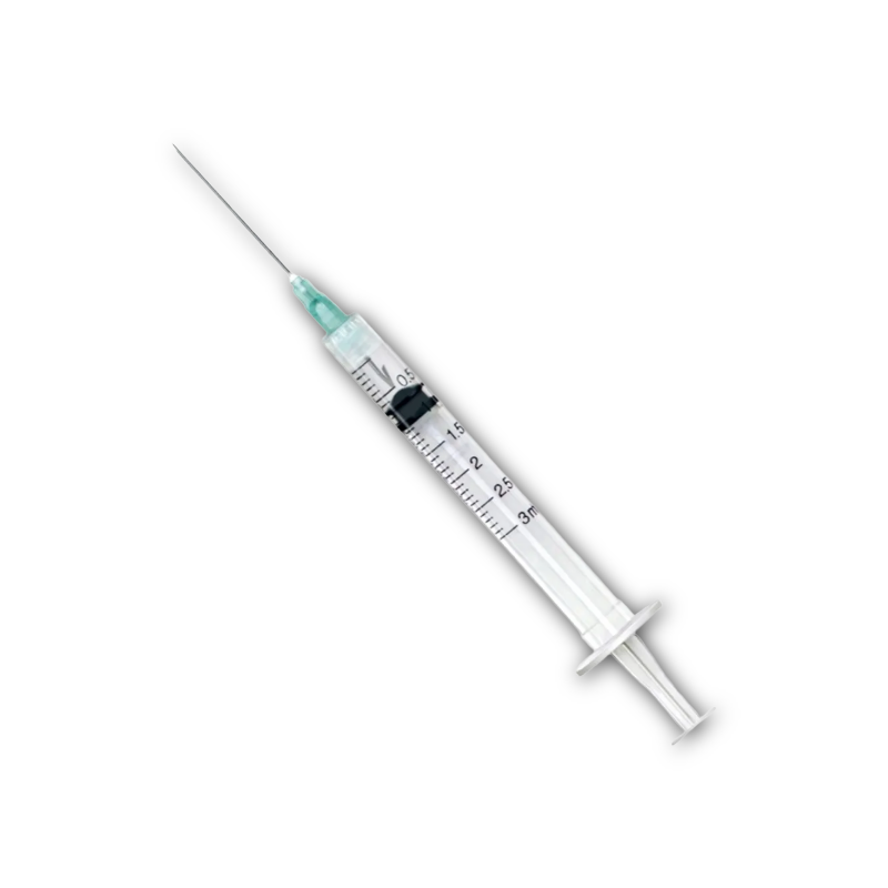 Terumo Syringe with Needle Slip 3ml - 21g x 1.5" (100)