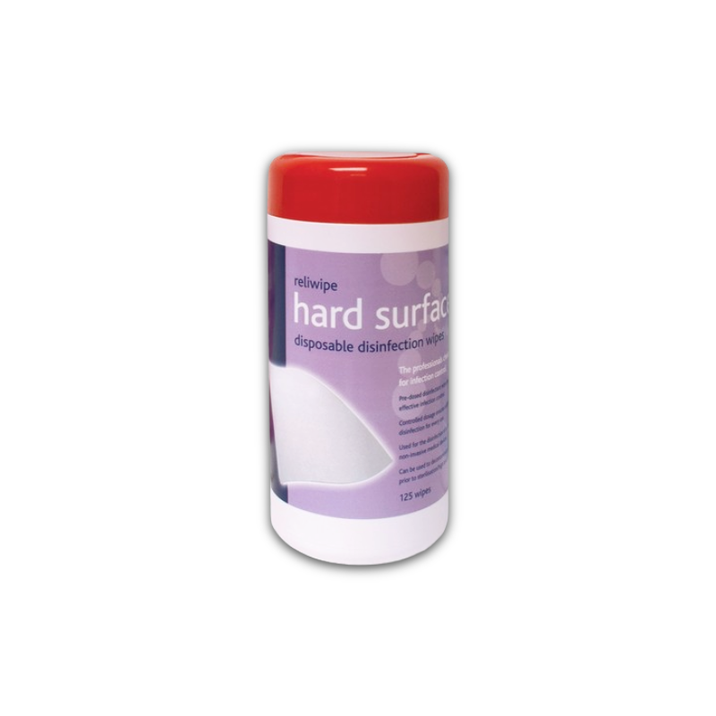 Reliwipe Hardsurface Wipes (125)