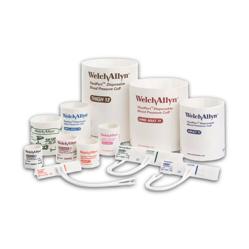 Sphyg Cuff Neonate Disp Welch Allyn Size 3 (10)