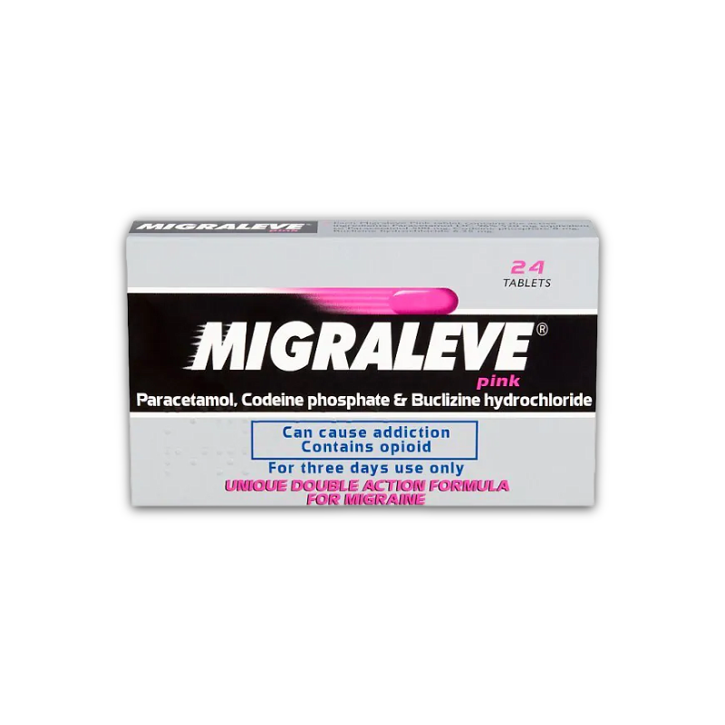 Migraleve - Pink (24) *P*
