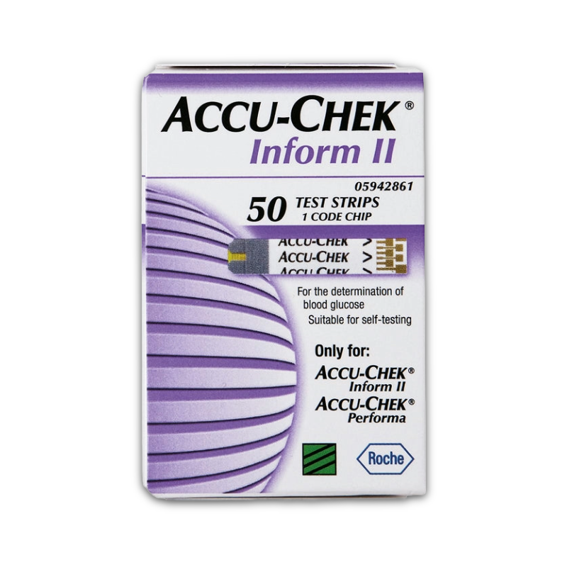 Accu-Chek Inform II Test Strips (50)