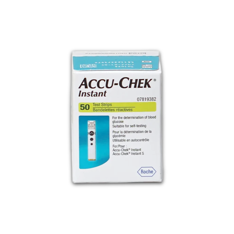 Accu-Chek Instant Testing Strips (50)