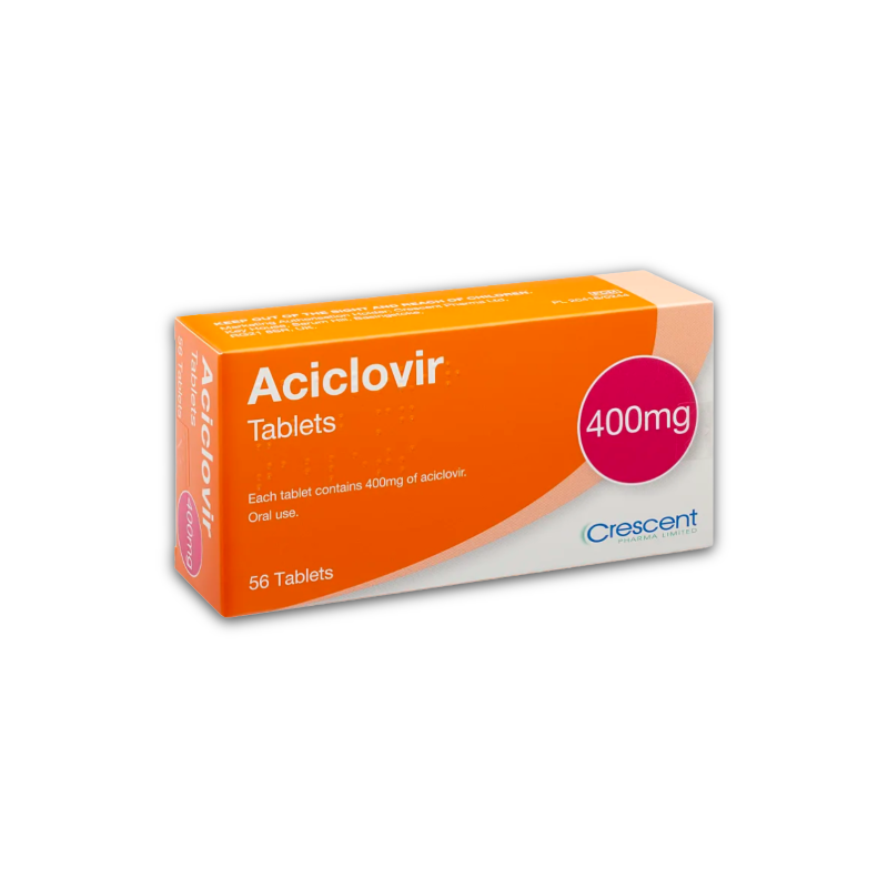Aciclovir Tabs - 400mg (56) *POM*