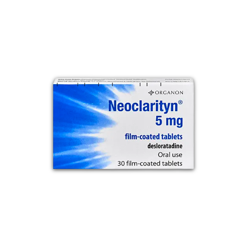 Neoclarityn Tablets - 5mg (30) *POM*