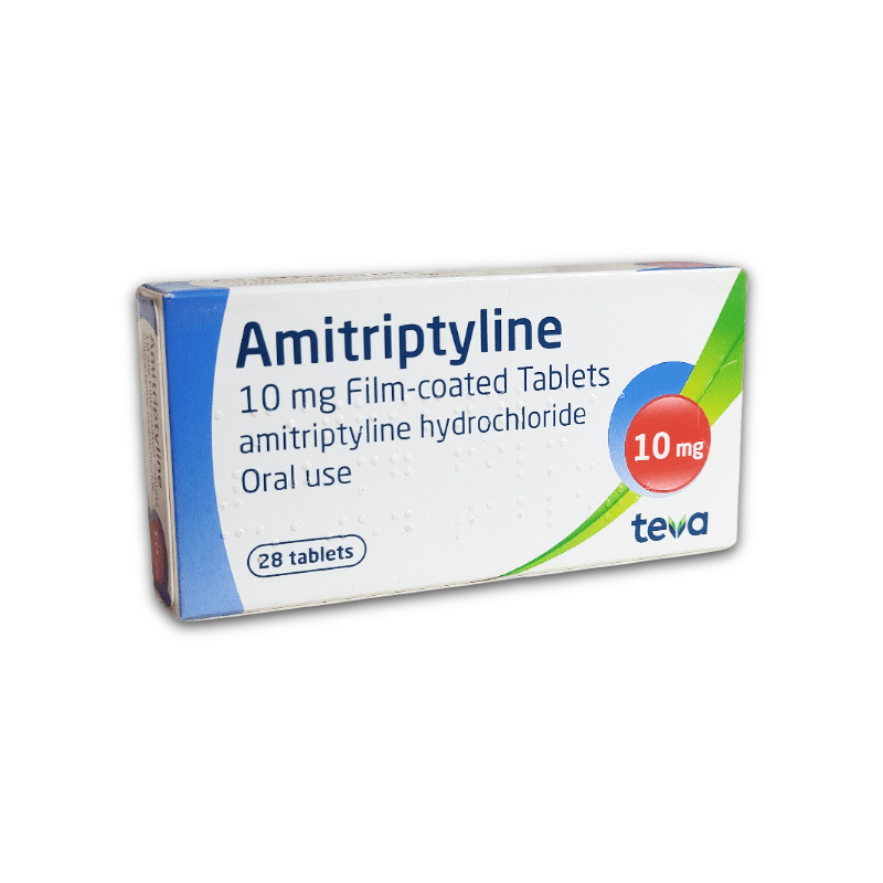Amitriptyline Tablets - 10mg (28) *POM*