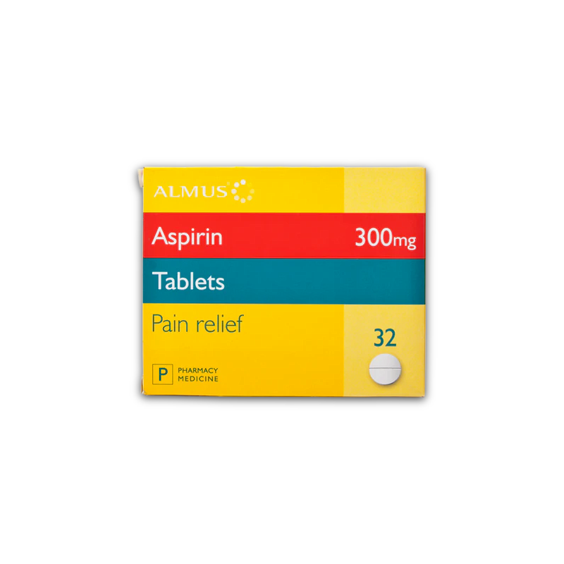 Aspirin Tablet 300mg (32) *P*