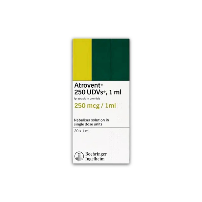 Atrovent Unit Dose - 250mcg / 1ml (20) *POM*