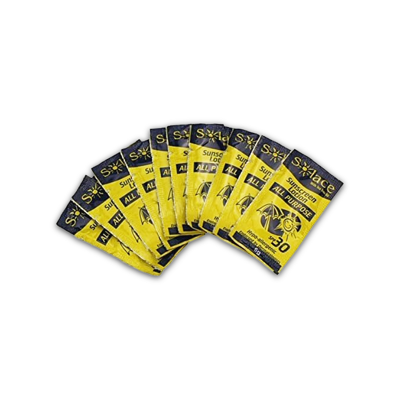 Solace Sun Cream Sachets - SPF Factor 30 Protection (10)