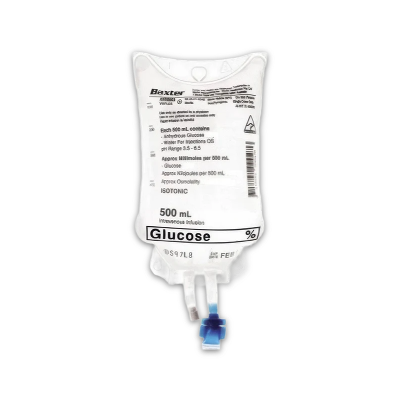 Glucose 10% Flexi Bag - 500ml *POM*