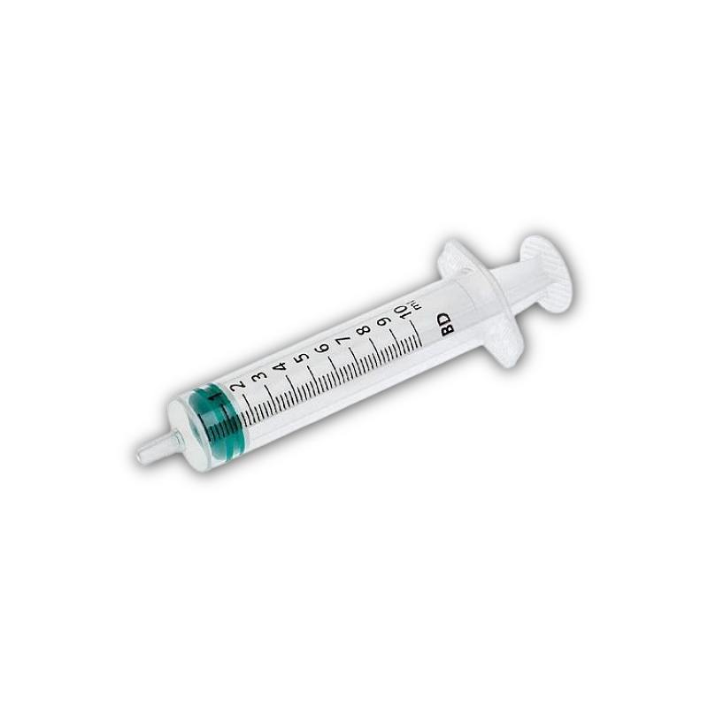 BD Emerald 10ml Luer Slip Syringe (100)