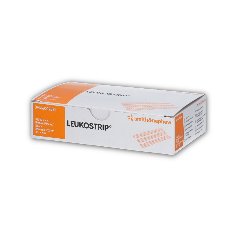 Leukostrip Wound Closure - 26mm x 102mm (25)