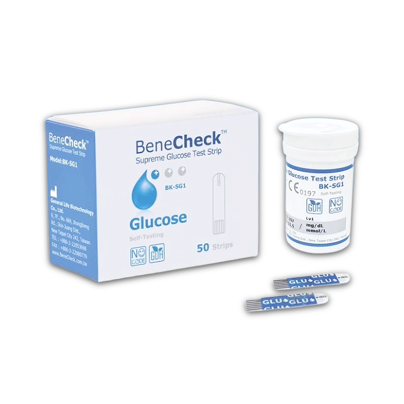 Benecheck Supreme Glucose Strips (50)