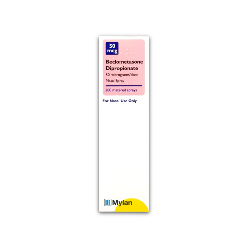 Beclomethasone Nasal Spray 50mcg (200 Dose) *POM*