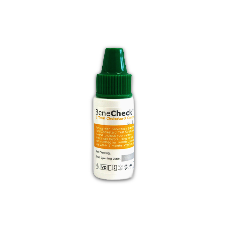 BeneCheck Cholesterol Control Solution – 4ml