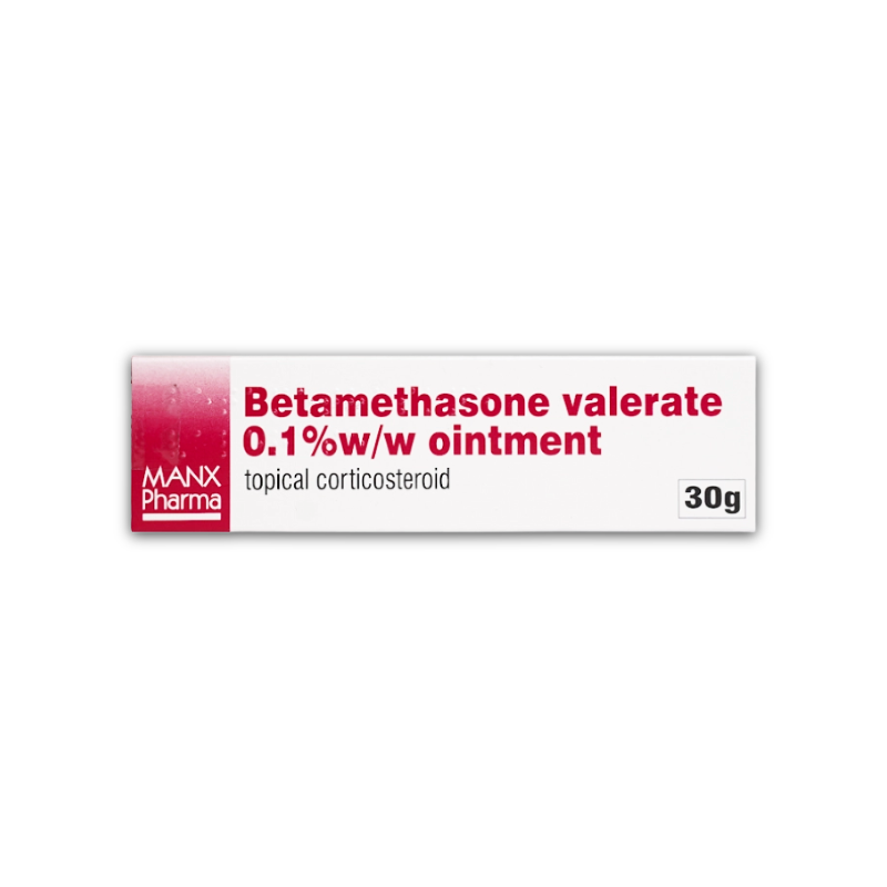 Betamethasone 0.1% Ointment 30g (1) *POM*