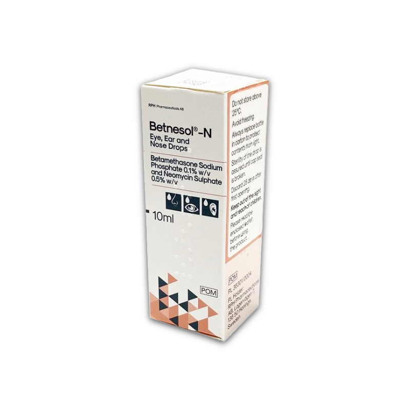 Betnesol-N Ear & Eye Drops 10ml *POM*