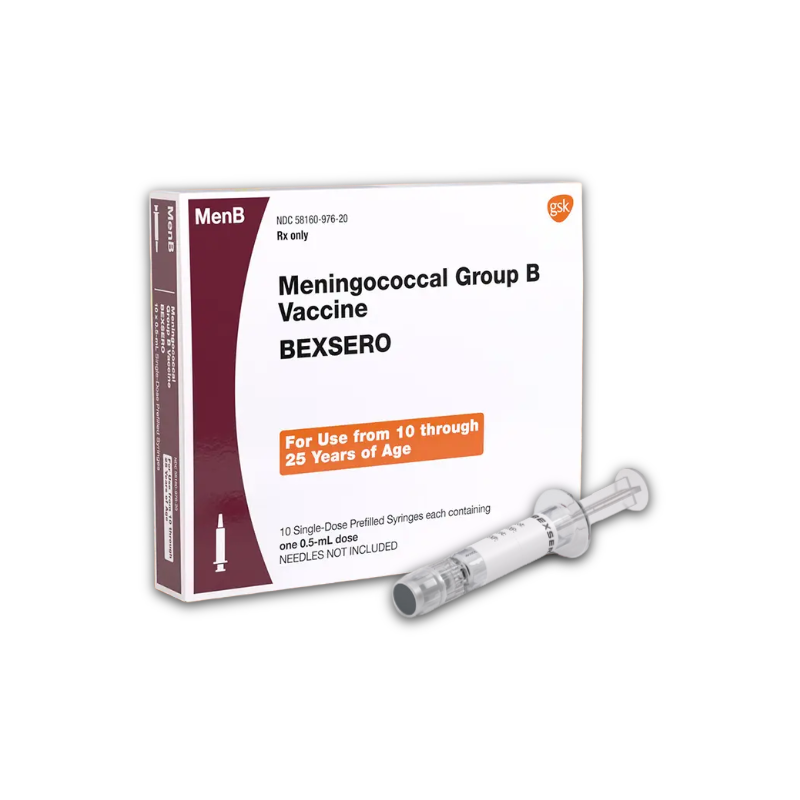 Bexsero (Meningococcal B) PFS – 0.5ml (10) *POM*