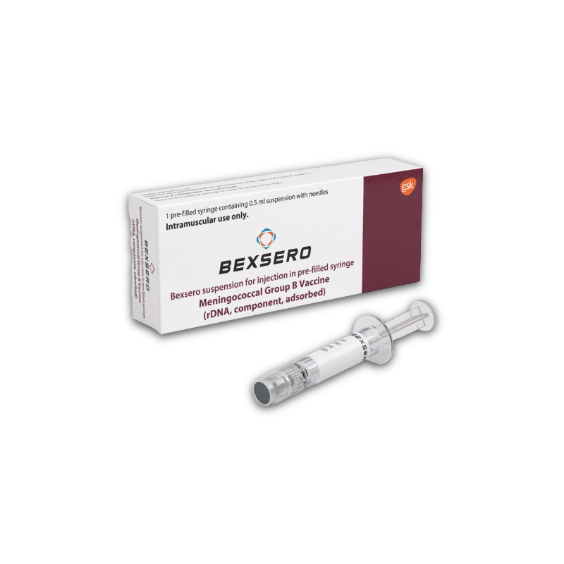 Bexsero (Meningococcal B) PFS - 0.5ml (1) *POM*