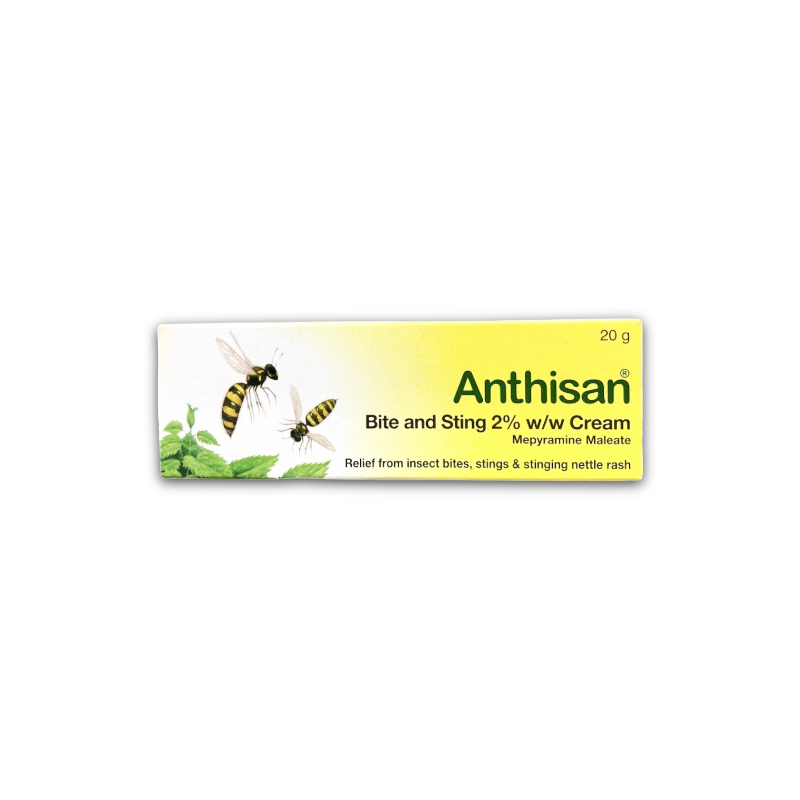 Anthisan Bite & Sting Cream - 20g