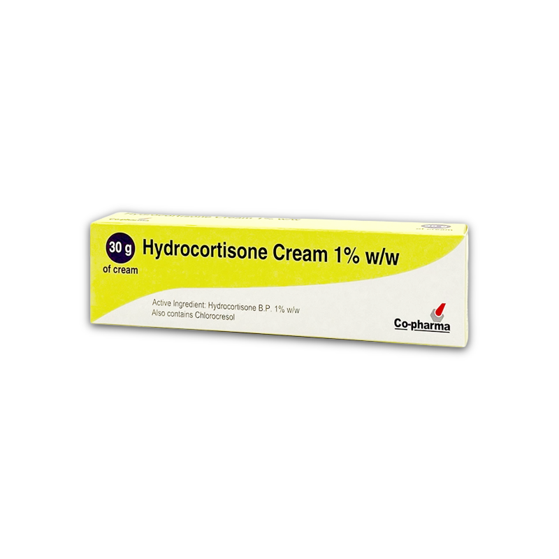 Hydrocortisone Cream 1% - 30g *POM*
