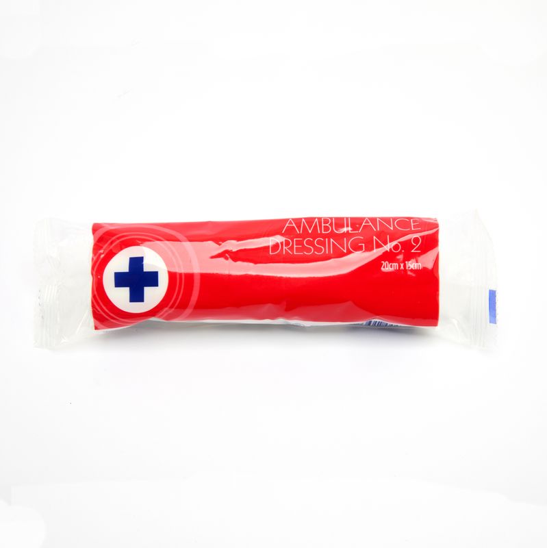 Blue Lion Ambulance Dressing No. 2 – 20cm x 15cm