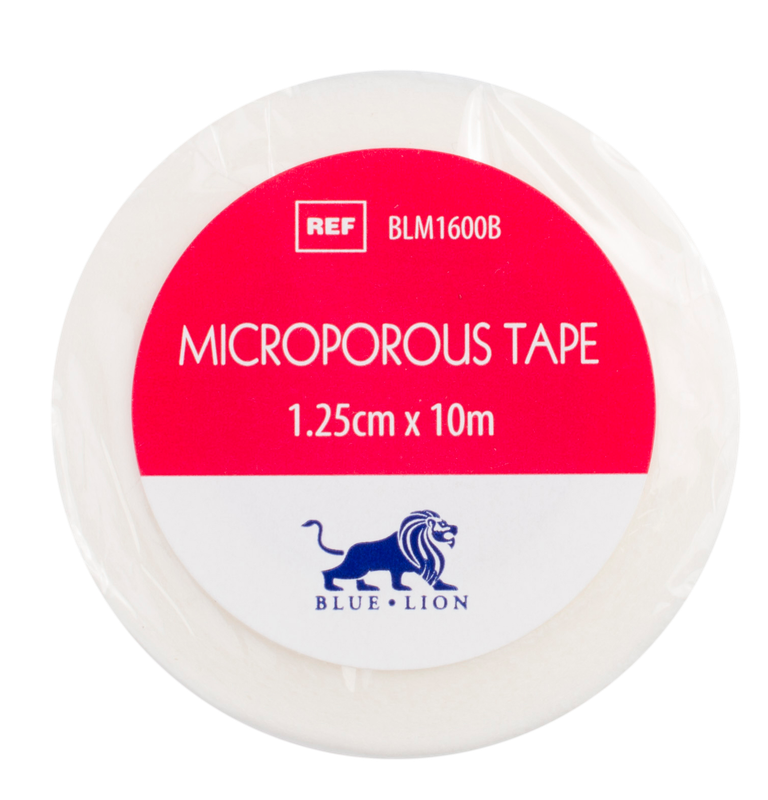 Blue Lion Microporous Tape - 1.25cm x 10m