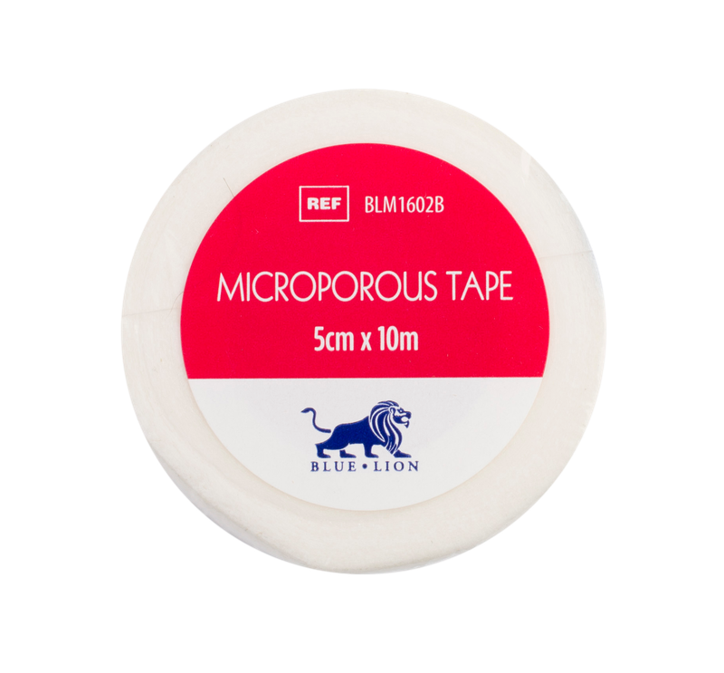 Blue Lion Microporous Tape – 5cm x 10m