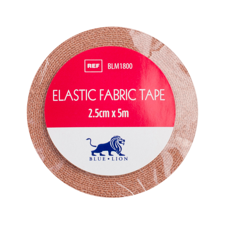 Blue Lion Fabric Tape - 2.5cm x 5m