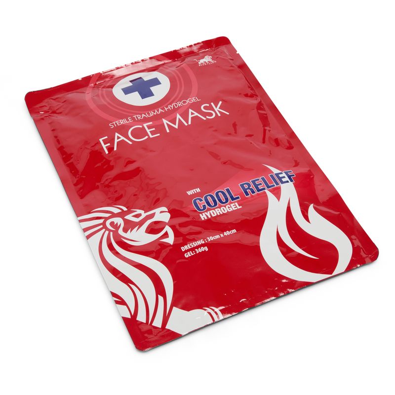 Blue Lion Burn Dressing Face Mask - 30cm x 40cm
