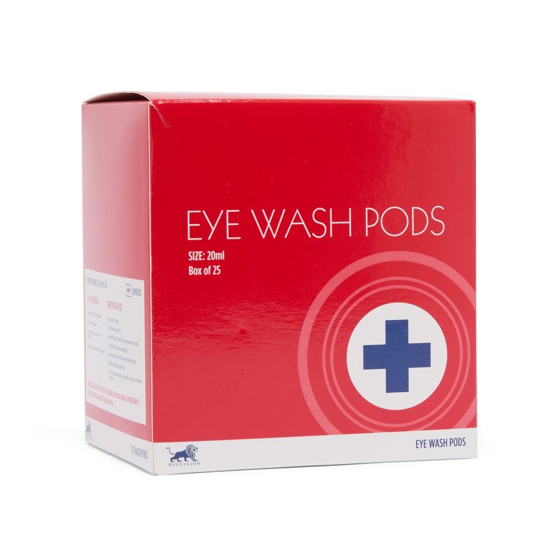 Blue Lion Sterile Eye Wash Solution Pods (25)